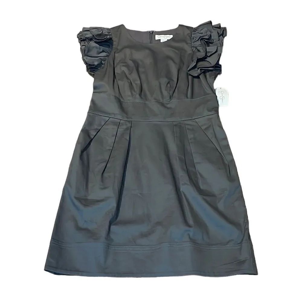 Jessica Simpson Grey Dress, Stretchy, 8